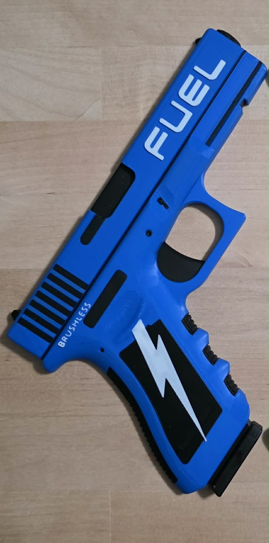 Blue N Black