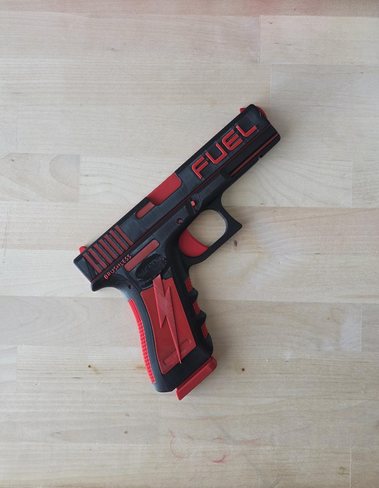 Red, Black, Red